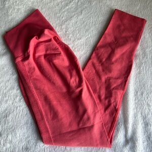 Womens Pink Leggings